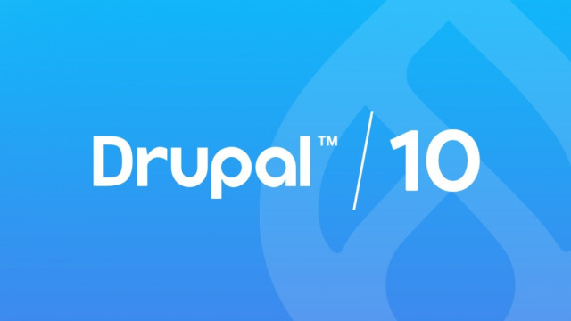 Drupal 10 signage