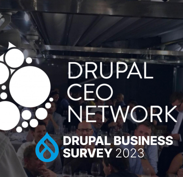 Drupal CEO Network Logo