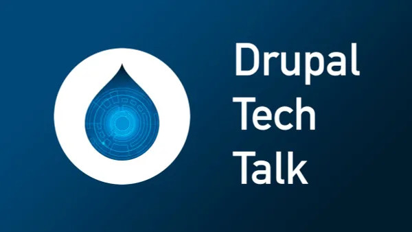 Drupal Tech Talk Logo