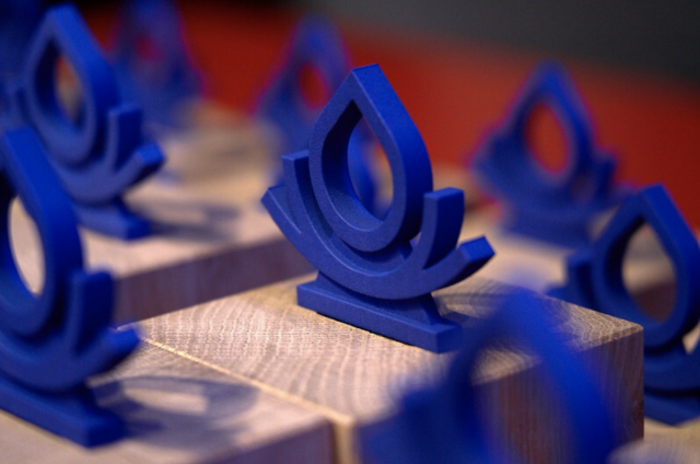 Splash Awards Trophäen