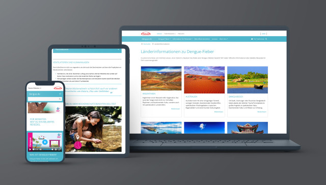 Ansicht der Website der Takeda Pharma Vertriebs GmbH, bereitgestellt durch die bbg bitbase group GmbH