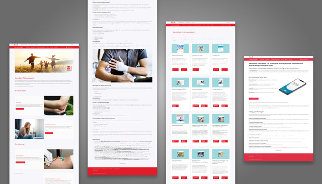 Ansicht der Website der Takeda Pharma Vertriebs GmbH, bereitgestellt durch die bbg bitbase group GmbH