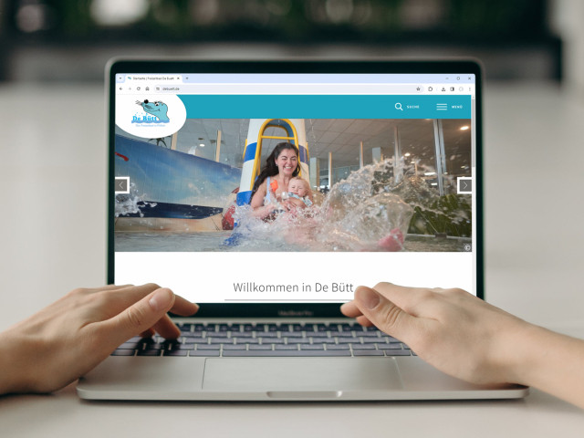 Desktop-Ansicht der Website der Stadt Willich, bereitgestellt durch Kommunales Rechenzentrum Niederrhein