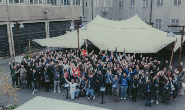 Gruppenfoto DrupalCamp Berlin 2024