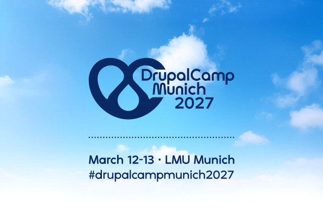 DrupalCamp Munich 2027