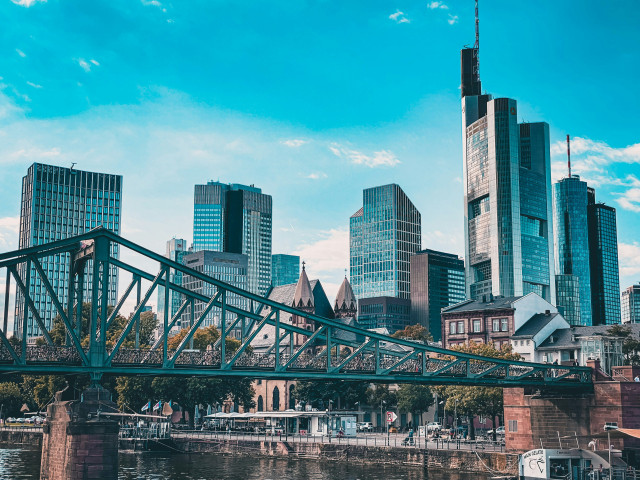 Bild der Frankfurter Skyline