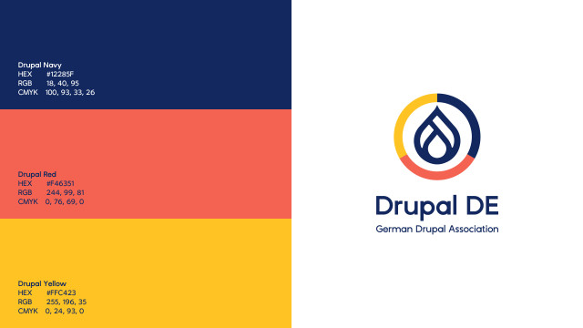 Drupal DE Farbsystem