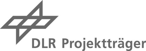 Logo des DLR Projektträgers (Deutsches Zentrum für Luft- und Raumfahrt)