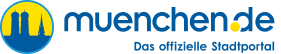 Logo muenchen.de - das offizielle Stadtportal