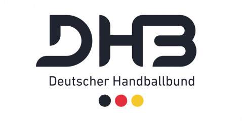 Logo des Deutschen Handballsbunds DHB