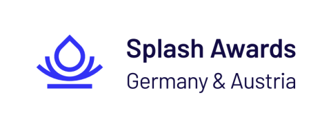 Logo der Splash Awards Deutschland und Österreich